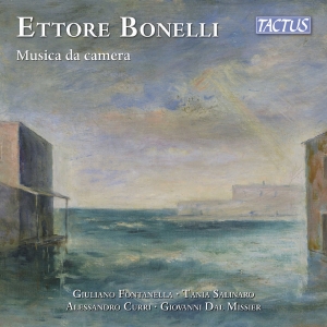 Ettore Bonelli - Chamber Music ryhmässä CD @ Bengans Skivbutik AB (5539985)