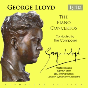 Martin Roscoe Kathryn Stott Bbc P - Lloyd: The Piano Concertos ryhmässä CD @ Bengans Skivbutik AB (5539986)