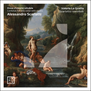 Valeria La Grotta Quartetto Vanvit - Scarlatti: Prima D’Esservi Infedele ryhmässä CD @ Bengans Skivbutik AB (5539994)
