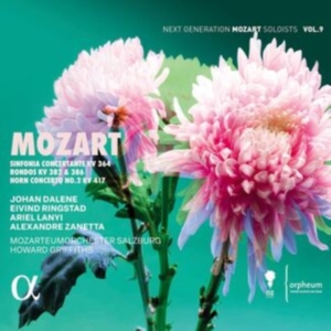 Johan Dalene Eivind Ringstad Moza - Mozart: Sinfonia Concertante, Kv 36 ryhmässä ME SUOSITTELEMME / Perjantain julkaisut / Fredag den 7:e Juni 2024 @ Bengans Skivbutik AB (5540005)