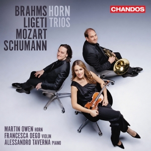 Martin Owen Francesca Dego Alessa - Brahms, Ligeti, Mozart, Schumann: H ryhmässä CD @ Bengans Skivbutik AB (5540008)