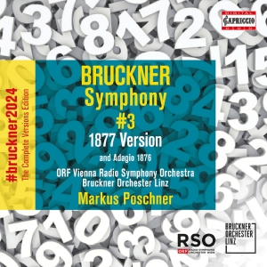 Orf Vienna Radio Symphony Orchestra - Bruckner: Symphony No. 3 (1877) Ad ryhmässä CD @ Bengans Skivbutik AB (5540011)