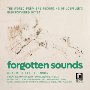 Graeme Steele Johnson - Loeffler & Debussy: Forgotten Sound ryhmässä CD @ Bengans Skivbutik AB (5540012)