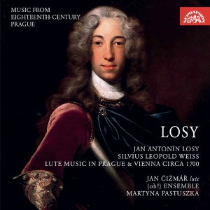 Jan Cizmar {Oh!} Ensemble - Losy & Weiss: Lute Music In Prague ryhmässä CD @ Bengans Skivbutik AB (5540019)