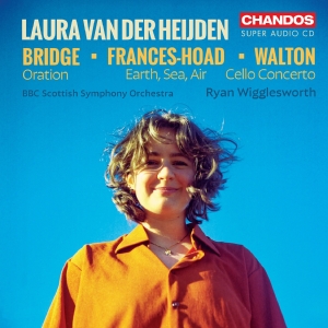 Laura Van Der Heijden Bbc Scottish - Earth, Sea, Air - British Music For ryhmässä ME SUOSITTELEMME / Perjantain julkaisut / Fredag den 7:e Juni 2024 @ Bengans Skivbutik AB (5540022)