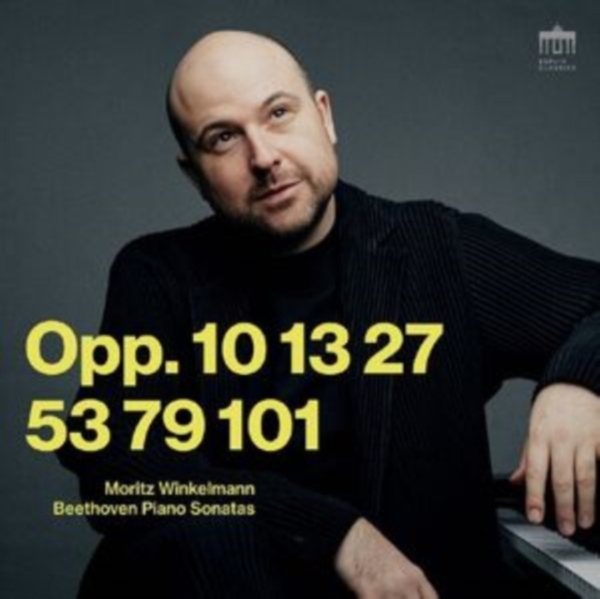 Moritz Winkelmann - Beethoven: Piano Sonatas, Opp. 10, ryhmässä CD / Klassiskt @ Bengans Skivbutik AB (5540026)