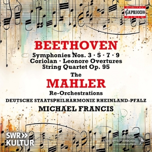 Deutsche Staatsphilharmonie Rheinla - Beethoven: The Mahler Re-Orchestrat ryhmässä CD @ Bengans Skivbutik AB (5540027)