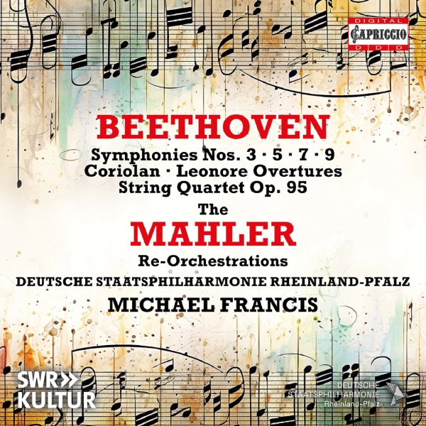 Deutsche Staatsphilharmonie Rheinla - Beethoven: The Mahler Re-Orchestrat ryhmässä CD / Myydyimmät @ Bengans Skivbutik AB (5540027)