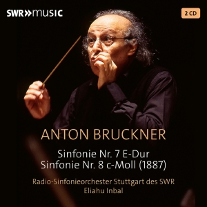 Eliahu Inbal Radio-Sinfonieorchest - Bruckner: Symphony No. 7 & 8 ryhmässä CD @ Bengans Skivbutik AB (5540029)