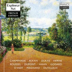 Various Artists - Explorer Set - French Edition ryhmässä ME SUOSITTELEMME / Perjantain julkaisut / Fredag den 7:e Juni 2024 @ Bengans Skivbutik AB (5540031)