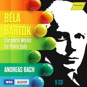 Andreas Bach - Bartok: Complete Works For Piano So ryhmässä CD @ Bengans Skivbutik AB (5540036)
