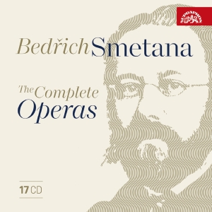 Bedrich Smetana - The Complete Operas ryhmässä CD / Klassiskt @ Bengans Skivbutik AB (5540039)