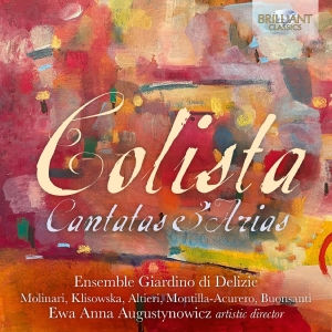 Ensemble Giardino Di Delizie Ewa A - Colista: Cantatas & Arias ryhmässä CD @ Bengans Skivbutik AB (5540044)