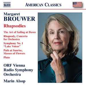 Orf Vienna Radio Symphony Orchestra - Brouwer: Rhapsodies ryhmässä CD @ Bengans Skivbutik AB (5540046)