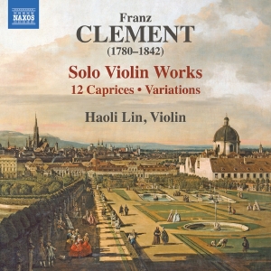 Haoli Lin - Clement: Solo Violin Works -  12 Ca ryhmässä CD @ Bengans Skivbutik AB (5540050)