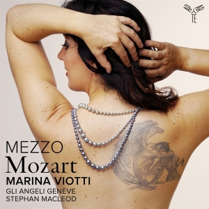Marina Viotti & Gli Angeli Geneve - Mezzo Mozart ryhmässä CD @ Bengans Skivbutik AB (5540058)
