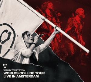 Within Temptation - Worlds Collide Tour Live In Amsterdam ryhmässä ME SUOSITTELEMME / Perjantain julkaisut / Fredag den 21:a Juni 2024 @ Bengans Skivbutik AB (5540061)