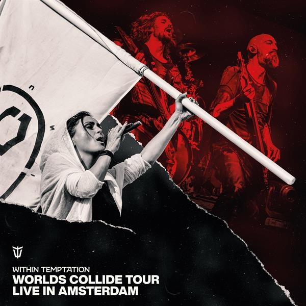 Within Temptation - Worlds Collide Tour Live In Amsterdam ryhmässä ME SUOSITTELEMME / Perjantain julkaisut / Fredag den 21:a Juni 2024 @ Bengans Skivbutik AB (5540063)