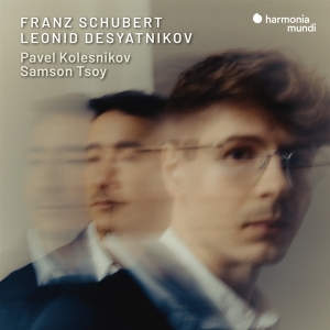 Pavel Kolesnikov & Samson Tsoy - Franz Schubert - Leonid Desyatnikov: Piano Works For Four Hands ryhmässä CD @ Bengans Skivbutik AB (5540065)