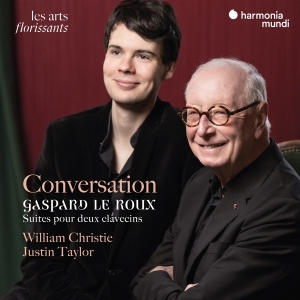 William Christie & Justin Taylor - Conversation (Suites For Two Harpsichords) ryhmässä CD @ Bengans Skivbutik AB (5540066)