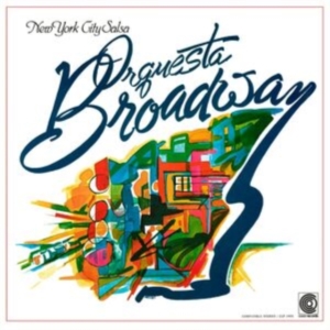 Orquestra Brodway - New Yor City Salsa ryhmässä VINYYLI @ Bengans Skivbutik AB (5540069)