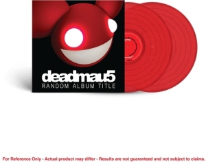 Deadmau5 - Random Album Title ryhmässä ME SUOSITTELEMME / Perjantain julkaisut / Fredag den 28:e Juni 2024 @ Bengans Skivbutik AB (5540104)