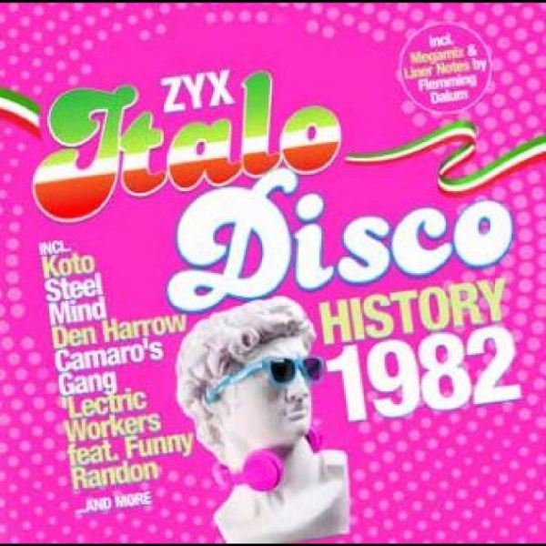 Various Artists - Zyx Italo Disco History: 1982 ryhmässä VINYYLI / Myydyimmät @ Bengans Skivbutik AB (5540119)