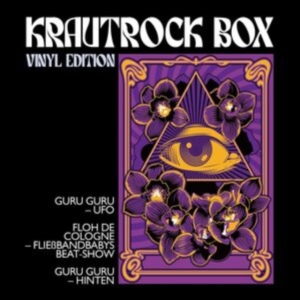 Guru Guru Floh De Cologne - Krautrock Box - Vinyl Edition ryhmässä VINYYLI / Pop-Rock @ Bengans Skivbutik AB (5540145)