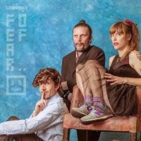 Cowtown - Fear Of... (Teal & White Marble Vin ryhmässä VINYYLI @ Bengans Skivbutik AB (5540156)