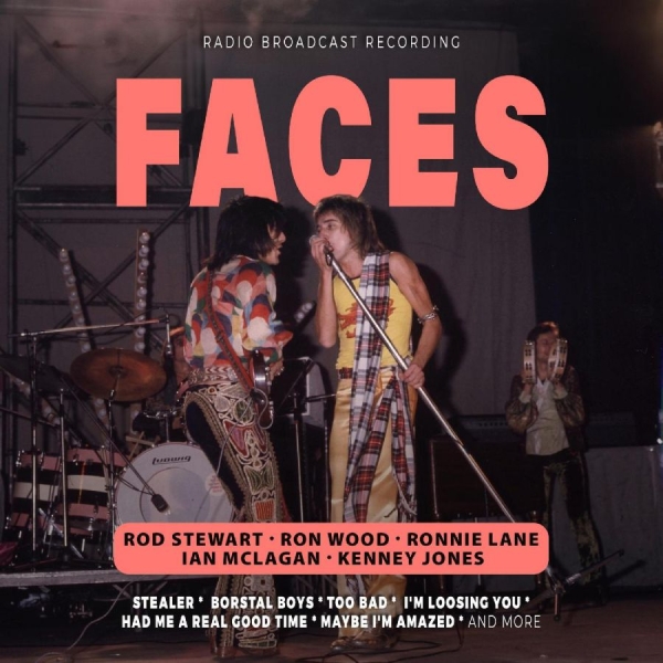 Faces - Faces ryhmässä CD / Pop-Rock @ Bengans Skivbutik AB (5540175)
