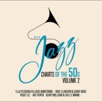 Various Artists - Jazz Charts Of The 50S Vol. 2 ryhmässä CD @ Bengans Skivbutik AB (5540184)