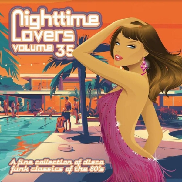 Various Artists - Nighttime Lovers, Vol. 35 ryhmässä CD / Pop-Rock @ Bengans Skivbutik AB (5540187)