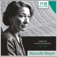 Marcelle Meyer - Meyer - Complete Studio Rec. ryhmässä CD @ Bengans Skivbutik AB (5540204)
