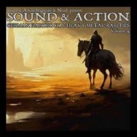 Various Artists - Sound And Action - Rare German Meta ryhmässä CD @ Bengans Skivbutik AB (5540215)