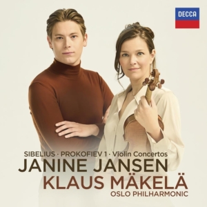 Janine Jansen Oslo Philharmonic Or - Sibelius: Violin Concerto Prokofie ryhmässä CD @ Bengans Skivbutik AB (5540241)