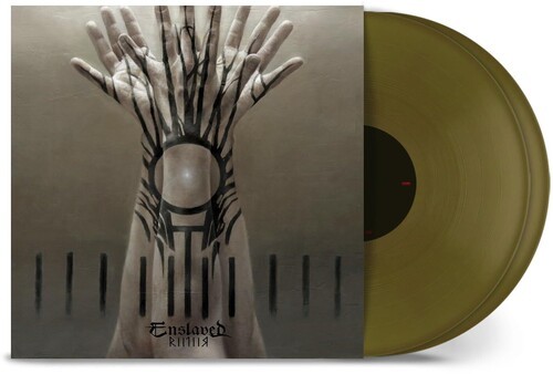 Enslaved - Riitiir (Gold Vinyl) ryhmässä VINYYLI / Hårdrock @ Bengans Skivbutik AB (5540252)