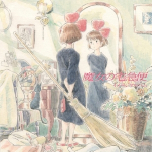 Original Soundtrack - Kiki's Delivery Service / Image Album ryhmässä VINYYLI @ Bengans Skivbutik AB (5540269)