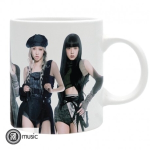 Blackpink - Blackpink Band Shot Mug  320 ml ryhmässä MERCHANDISE / Muki / K-Pop @ Bengans Skivbutik AB (5540272)