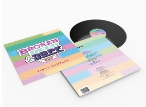 V/A - Broken, Deep & Dope : Sampler 2024 ryhmässä Övrigt /  @ Bengans Skivbutik AB (5540278)