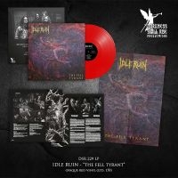 Idle Ruin - Fell Tyrant The (Red Vinyl Lp) ryhmässä VINYYLI @ Bengans Skivbutik AB (5540292)