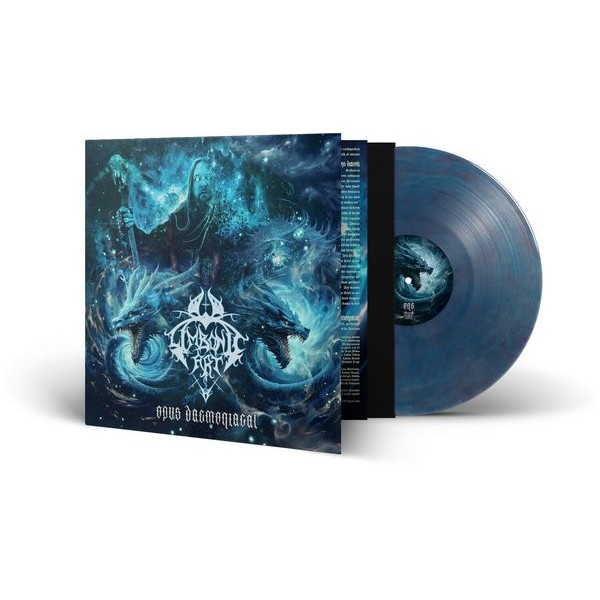 Limbonic Art - Opus Daemoniacal (Blue Marbled Viny ryhmässä VINYYLI / Hårdrock @ Bengans Skivbutik AB (5540304)
