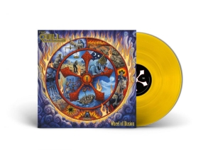 Quill The - Wheel Of Illusion (Yellow Vinyl Lp) ryhmässä ME SUOSITTELEMME / Perjantain julkaisut / Fredag den 21:a Juni 2024 @ Bengans Skivbutik AB (5540305)