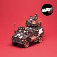 March - Get In (Digisleeve) ryhmässä CD @ Bengans Skivbutik AB (5540341)
