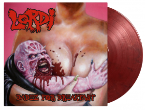 Lordi - Babez For Breakfast ryhmässä VINYYLI @ Bengans Skivbutik AB (5540382)