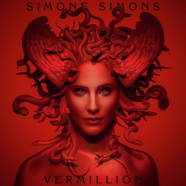 Simone Simons - Vermillion ryhmässä CD / Hårdrock @ Bengans Skivbutik AB (5540414)