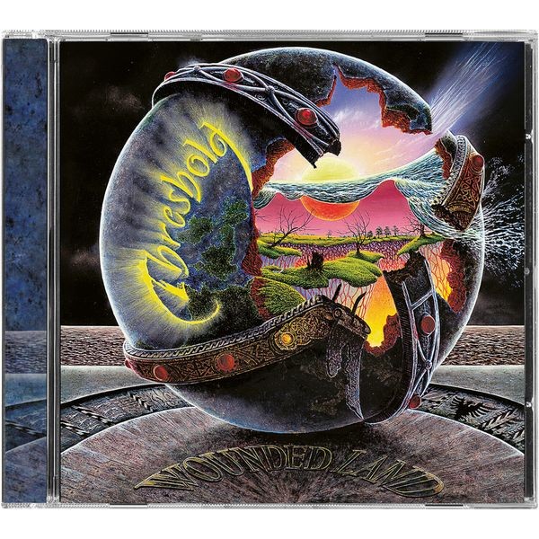 Threshold - Wounded Land (Remixed & Remastered) ryhmässä CD / Hårdrock @ Bengans Skivbutik AB (5540545)