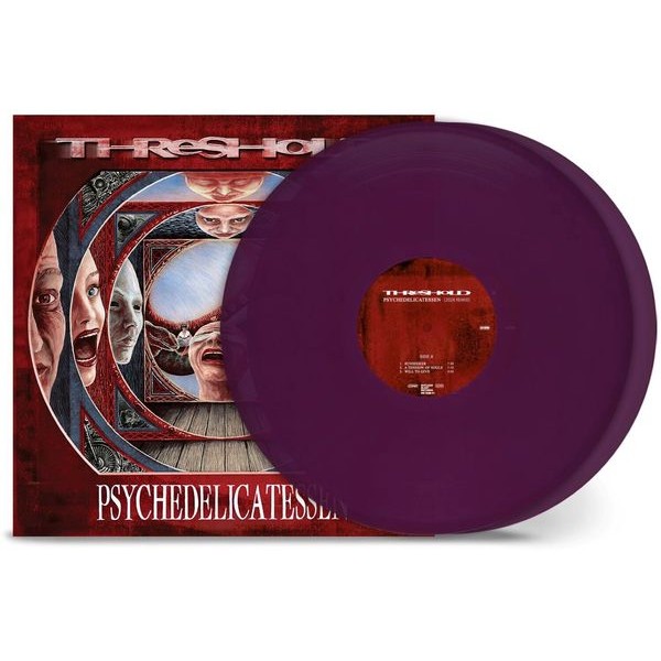 Threshold - Psychedelicatessen ryhmässä VINYYLI / Hårdrock @ Bengans Skivbutik AB (5540546)