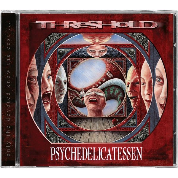 Threshold - Psychedelicatessen (Remixed & Remastered) ryhmässä CD / Hårdrock @ Bengans Skivbutik AB (5540547)