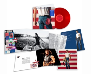 Springsteen Bruce - Born in the U.S.A. (40th Anniversary Edition) Red Vinyl ryhmässä ME SUOSITTELEMME / Perjantain julkaisut / Fredag den 14:e Juni 2024 @ Bengans Skivbutik AB (5540583)