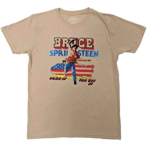 Bruce Springsteen - Born In The Usa '85 Uni Sand     (M) ryhmässä MERCHANDISE / T-paita / Pop-Rock @ Bengans Skivbutik AB (5540601)
